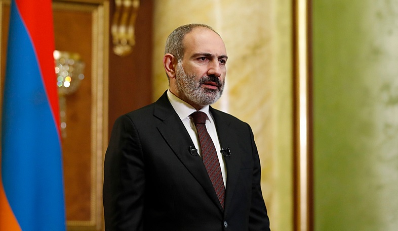 Address by Prime Minister Nikol Pashinyan to the Nation