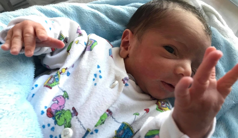 Родился 7-й ребенок семьи Мирзоянов – Араик