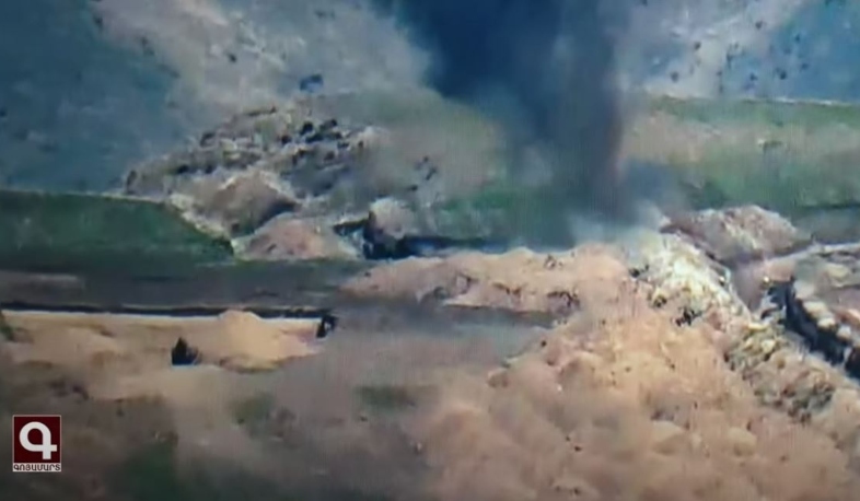 ՊԲ ստորաբաժանումների կողմից թշնամական հարձակվող ուժերի ոչնչացումը