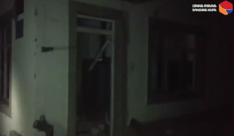 This is what official Baku diligently denied. Stepanyan published videos from the targeted hospital