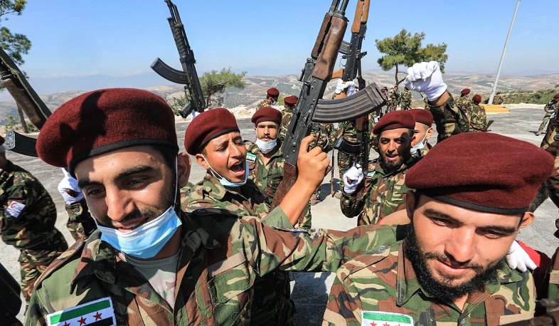 Тела 52 наемников доставлены в Сирию