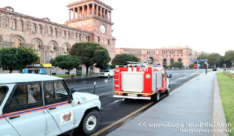 ԱԻՆ ստորաբաժանումները շարունակում են ախտահանման աշխատանքները