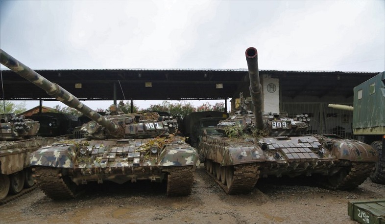 Միայն անցյալ ամիս Ադրբեջանը Թուրքիայից գնել է 77 մլն դոլարի սպառազինություն