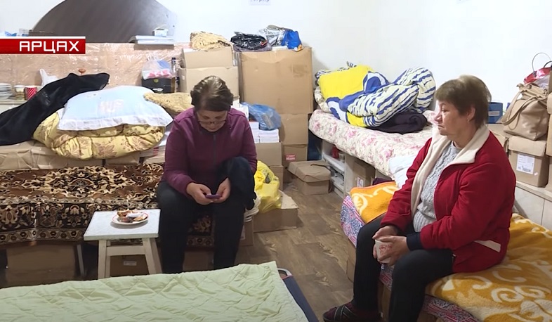 Жизнь в убежищах в Степанакерте ждут победу