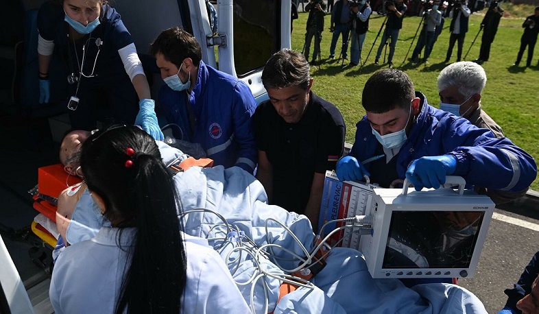 Շուշիում վիրավորված ռուս լրագրողի վիճակը բավարար է