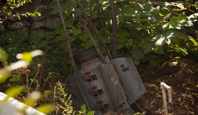 Ստեփանակերտի բնակելի տան բակերում և այգիներում «Սմերչ» տեսակի հրթիռներ են հայտնաբերվել. ԱԻՊԾ