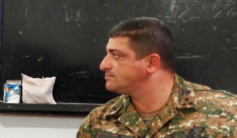 Արտակ Բուդաղյանին շնորհվել է գեներալ-մայորի զինվորական կոչում