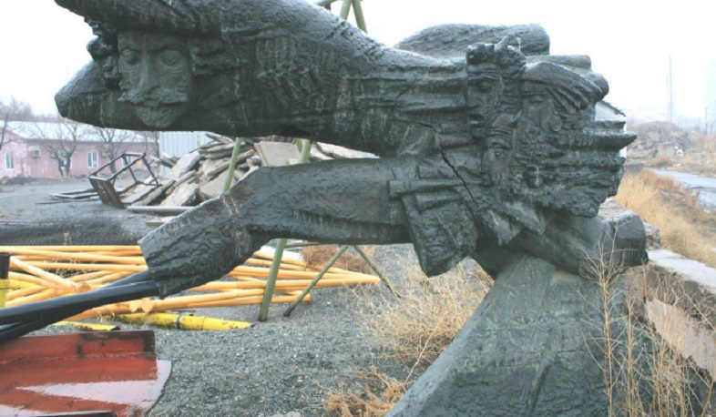 Վերականգնվում է «Լոռեցի Սաքո» քանդակը