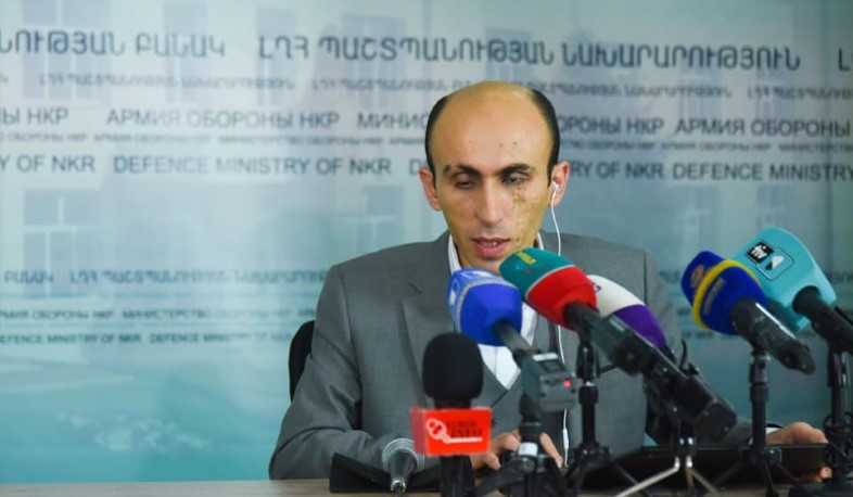 One person was wounded in the bombing in Shahumyan region. Artsakh Ombudsman