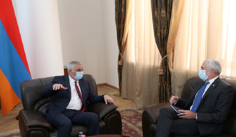 Մհեր Գրիգորյանը և ՀՀ-ում ՄԱԿ-ի մշտական համակարգողն անդրադարձել են Ադրբեջանի կողմից խաղաղ բնակչության թիրախավորմանը