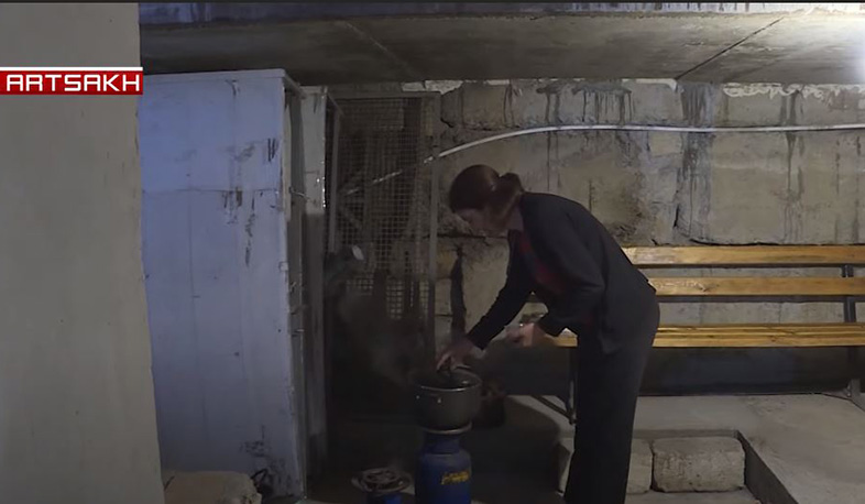 Life in shelters. People of Stepanakert wait for the victory