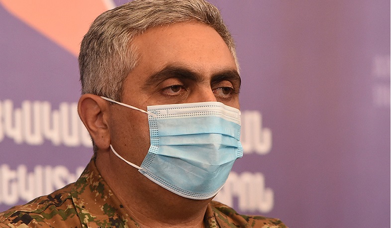 Stubborn battles continue in the northern direction, our troops use a very literate tactic. Hovhannisyan