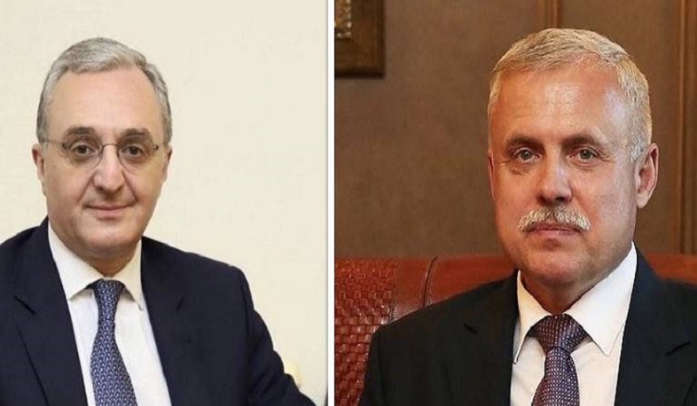 The Azerbaijani side does not fulfill the ceasefire commitment. Mnatsakanyan to Zas