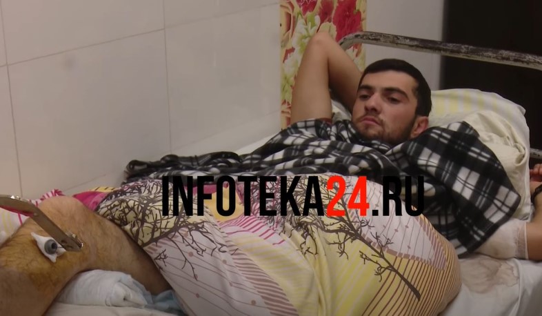 Հայ բժիշկները վիրահատել են ադրբեջանցի ռազմագերուն. Инфотека24