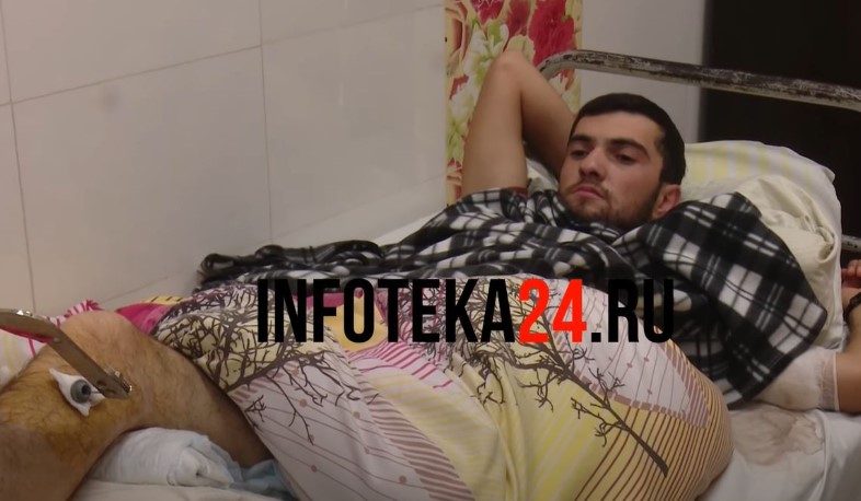 Armenian doctors operated on Azerbaijani prisoner of war. Infoteka 24