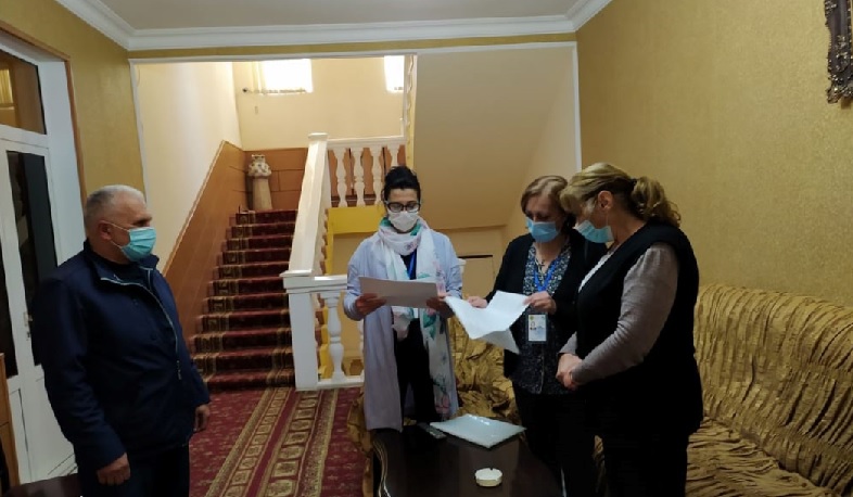 The situation in the country requires extraordinary vigilance. Inspectorate