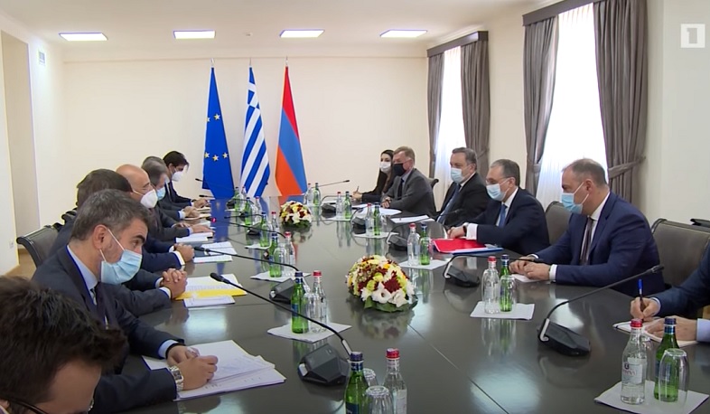 Հակամարտությանը Թուրքիայի միջամտությանը պետք է վերջ դրվի. Հունաստանի ԱԳ նախարար