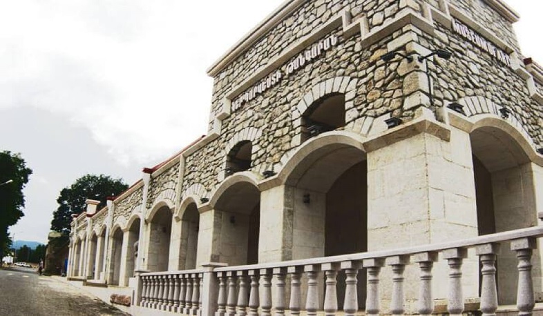 Արցախի գանձերը. գրատպությունը Արցախում