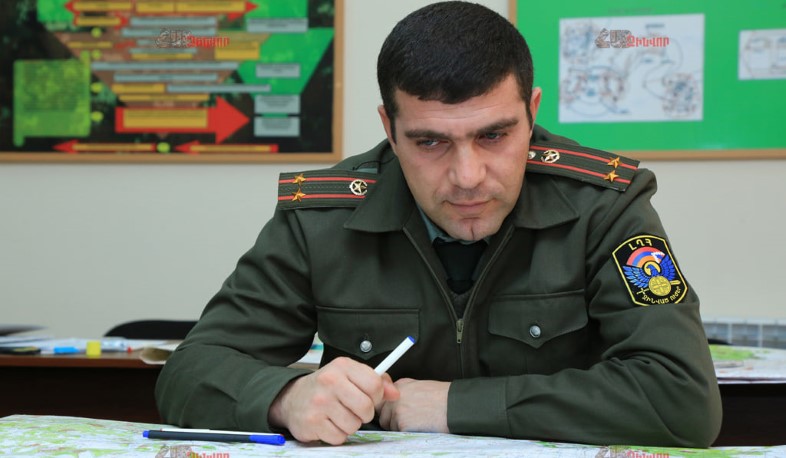 Փոխգնդապետ Տարոն Քոչարյանը ոչնչացրել է թշնամու մեծ քանակությամբ զինտեխնիկա և կենդանի ուժ