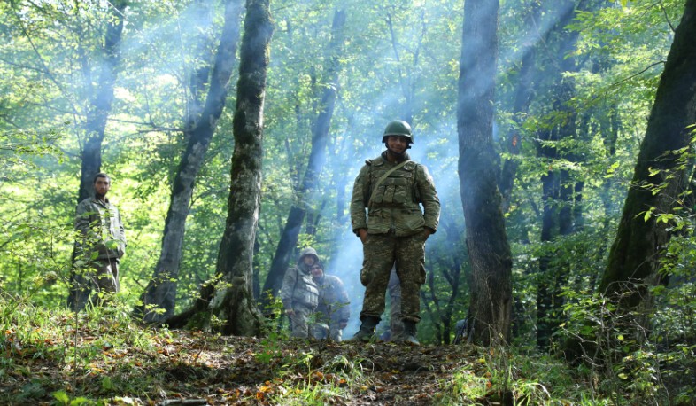 Ավագ սերժանտ Մհեր Դանիելյանը ոչնչացրել է մեծ զորքով հարձակման անցած ադրբեջանցի գնդապետին