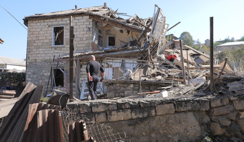 В Степанакерте пострадали 3 мирных жителя. Омбудсмен Арцаха