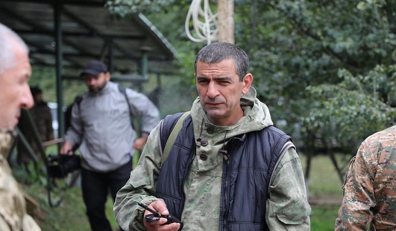 Александр Арутюнян посмертно удостоен высшего звания «Герой Арцаха»