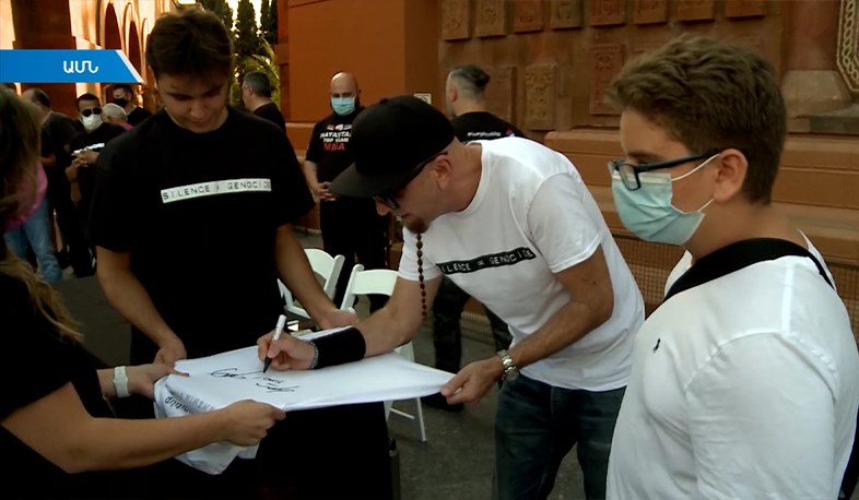 System of a Down-ը՝ հանուն Արցախի. ակցիա Կալիֆոռնիայում