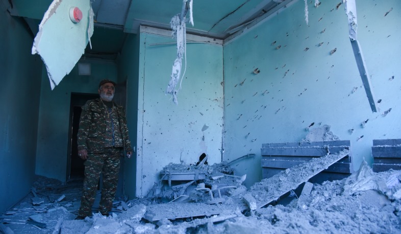 Rocket-shelled Stepanakert in photos