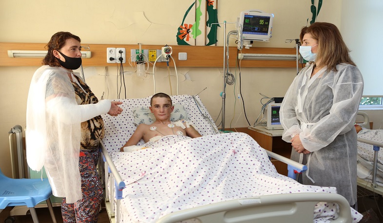 ՅՈՒՆԻՍԵՖ-ը վերահաստատում է՝ պետք է դադարեցնել ռազմական գործողությունները՝ հանուն յուրաքանչյուր երեխայի լավագույն շահի