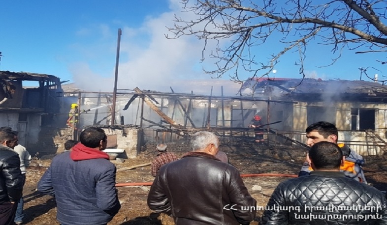 MES measures in Syunik, in the areas affected by Azerbaijani drones. photos