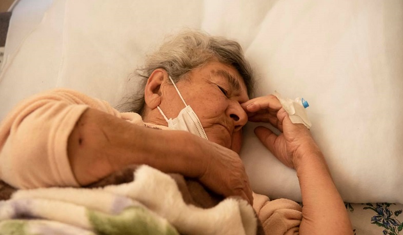 С начала войны в результате агрессии Азербайджана были ранены 100 гражданских лиц