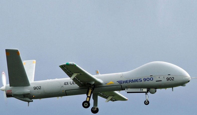 3 enemy UAVs were hit in the RA airspace, 1 in Artsakh in about an hour. Defense Ministry