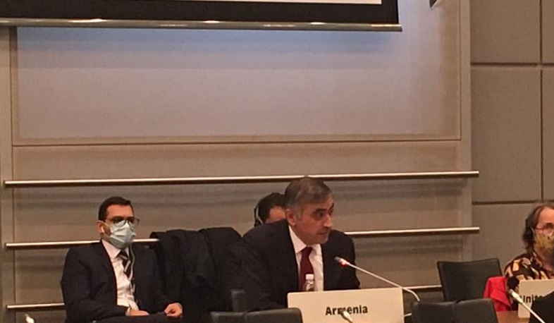 Арцах никогда и ни в каком статусе не может быть частью Азербайджана. Выступление Папикяна на заседании Совета ОБСЕ