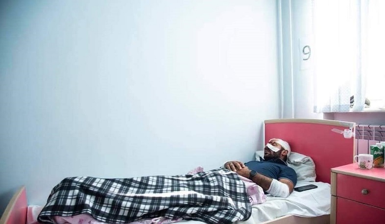 36-ամյա Սողոմոն Մելքումյանը վիրավորվել է Ասկերանի շրջանի Շոշ գյուղում