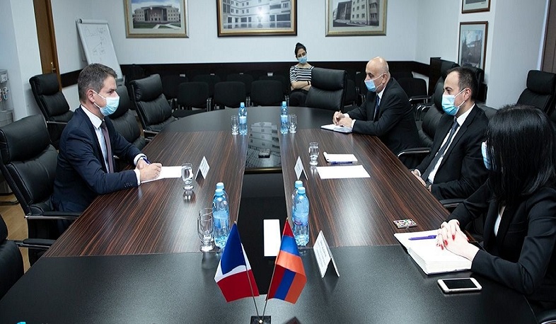 Ֆրանսիան շատ մոտ ապագայում օգնություն կտրամադրի Հայաստանի առողջապահության համակարգին. Ժոնաթան Լաքոտ
