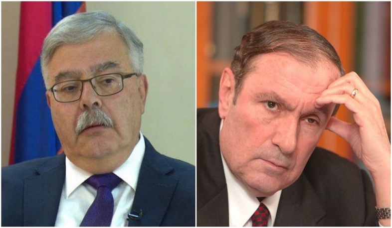 ՀՅԴ Բյուրոյի ներկայացուցիչը հանդիպել է Լևոն Տեր-Պետրոսյանի հետ