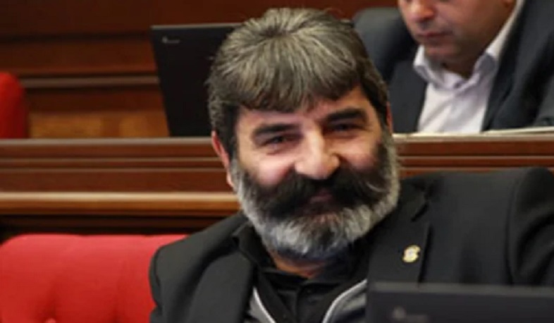 Famous veteran of the Karabakh war, former MP Rustam Gasparyan died