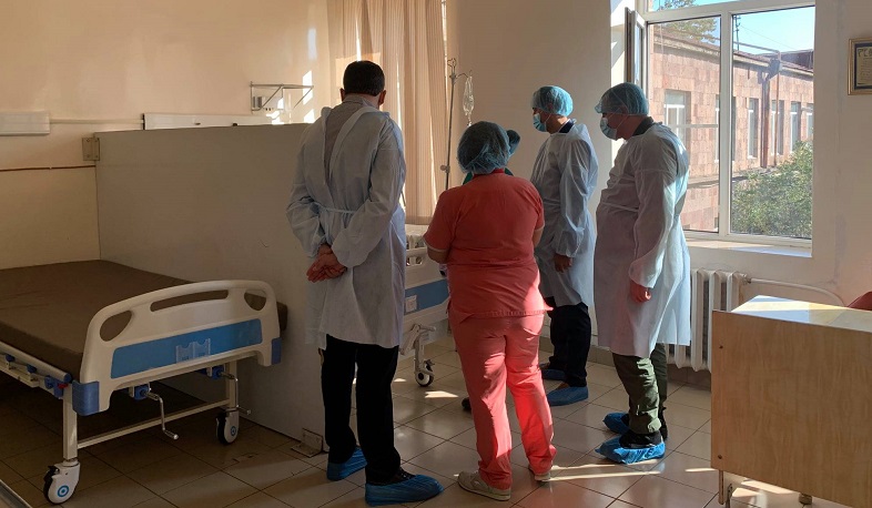 Արսեն Թորոսյանն այցելել է Սյունիքի մարզ, շրջել մարզի ԲԿ-ներում