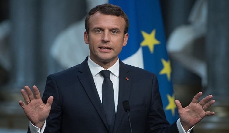 Ֆրանսիայի նախագահը ողջունել է մարդասիրական զինադադար հայտարարելու պայմանավորվածությունը