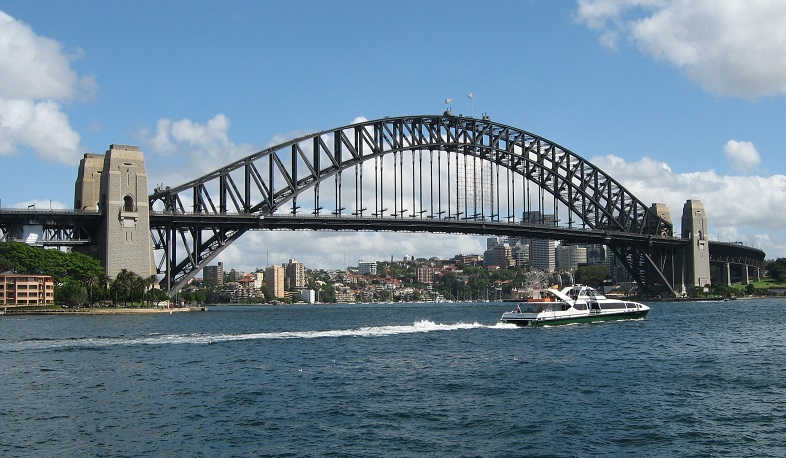 Ավստրալահայերը փակել են Սիդնեյի Հարբոր կամուրջը