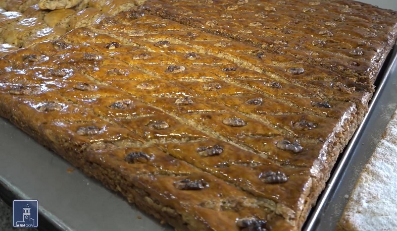 Ղարաբաղի փախլավա՝ խաղաղության բույրով