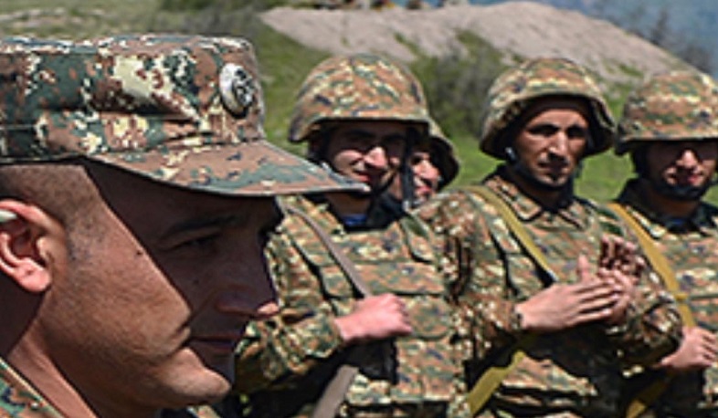 «Մարտական խաչի» շքանշանակիրը ներկայացվել է «Արիության համար» մեդալի