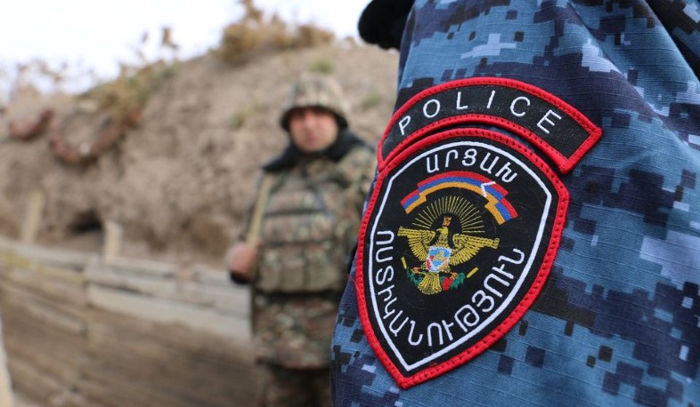 Հայրենիքի ազատագրման համար նահատակված ԱՀ ոստիկանության ծառայողները