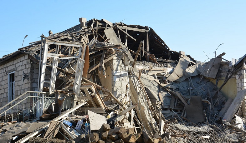 Ադրբեջանի ռազմական ագրեսիան․ քրոնիկոն․ 17․10․2020 (օր 21-րդ)