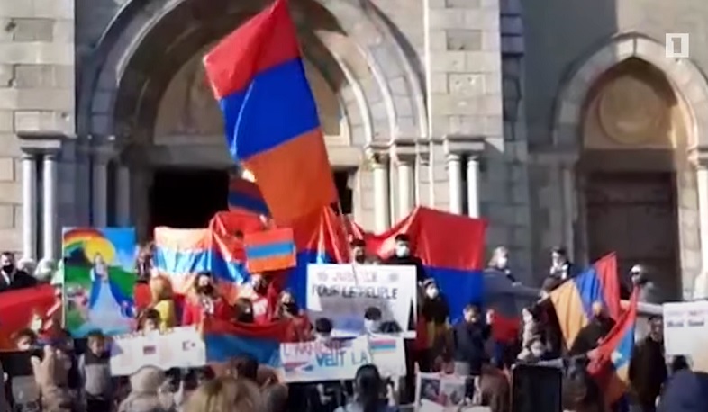 Հայերի բողոքի ակցիաներն աշխարհում շարունակվում են