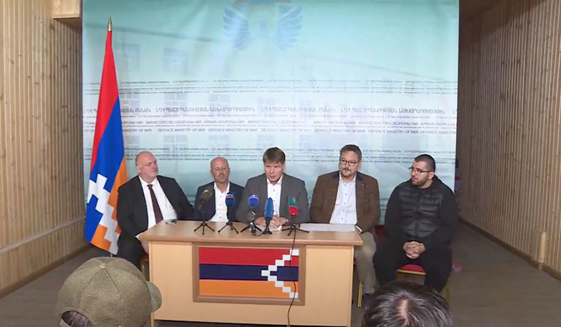 Briefing by Members of German Bundestag in Artsakh | LIVE