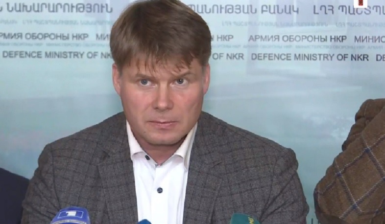 Մենք ուզում ենք Ադրբեջանի ու Թուրքիայի դեմ սանկցիաներ կիրառվեն․ Բունդեսթագի պատգամավոր Շտեֆեն Կոտրեն Արցախում է