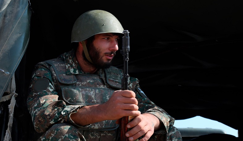 Հայոց պետականության պաշտպանները. լուսանկարներ առաջնագծից