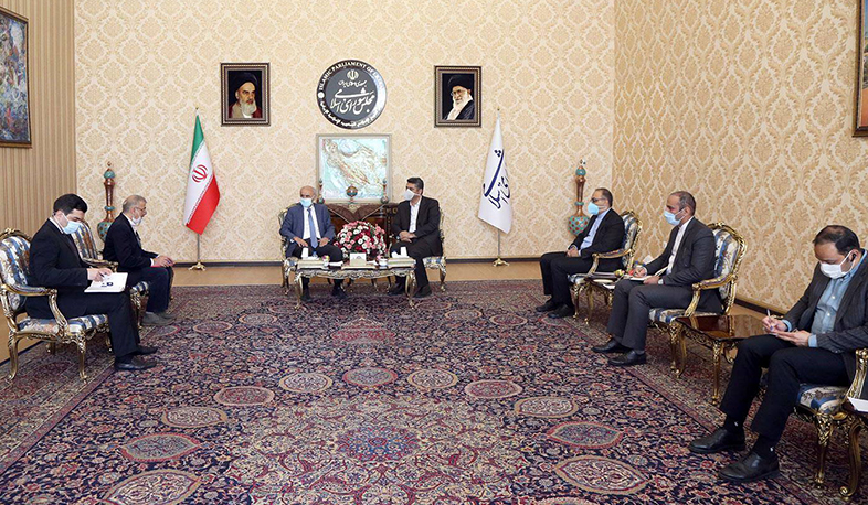 The  RA Ambassador to Iran provided info on the hostilities unleashed by Azerbaijan