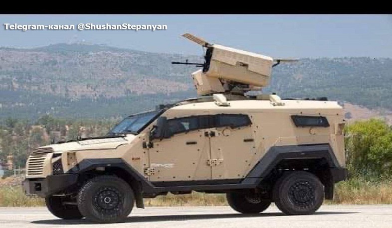 An important moment. Post by the Defense Ministry spokesperson